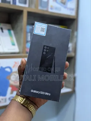 New Samsung Galaxy S23 Ultra 256 GB Black