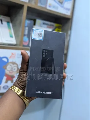 New Samsung Galaxy S23 Ultra 256 GB Black