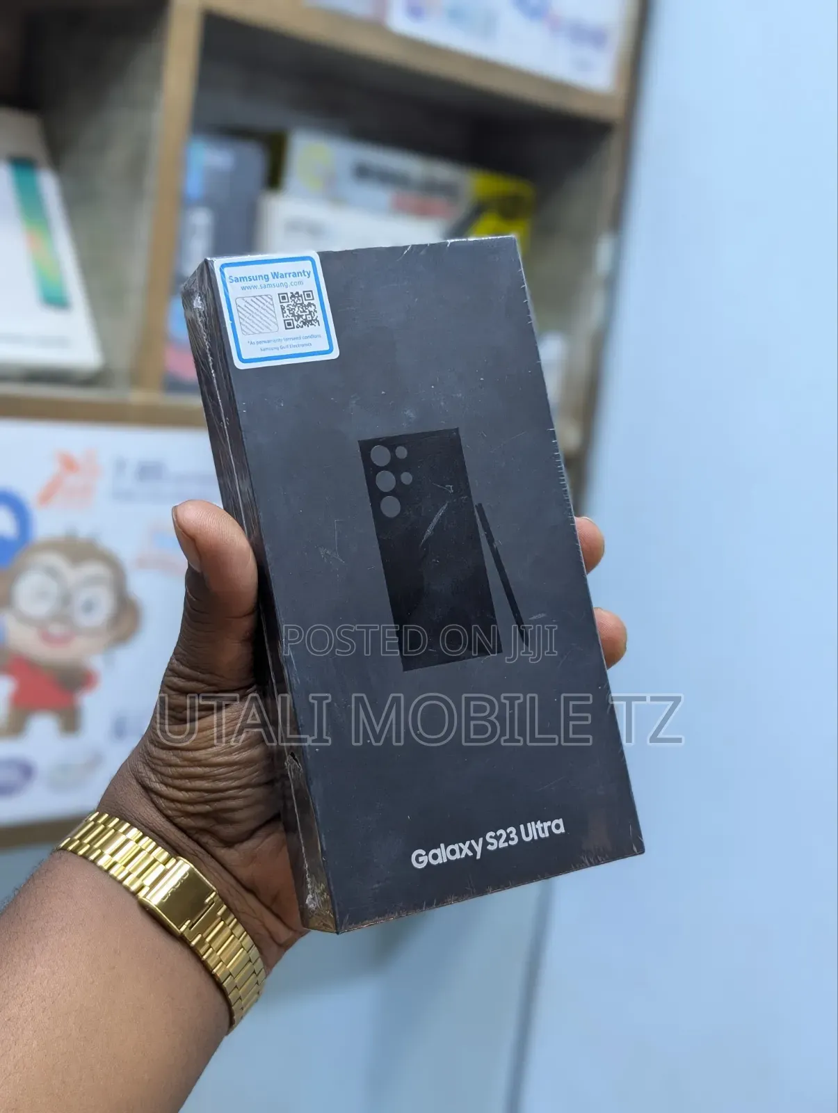 New Samsung Galaxy S23 Ultra 256 GB Black
