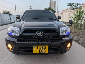 Toyota Hilux Surf 2008 Black