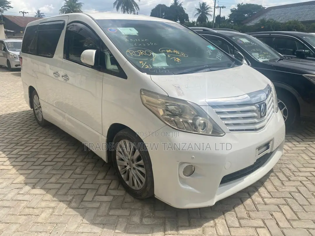 Toyota Alphard 2008 Pearl