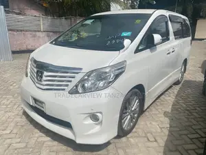 Toyota Alphard 2008 Pearl