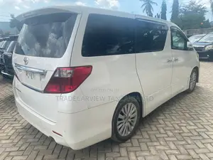 Toyota Alphard 2008 Pearl