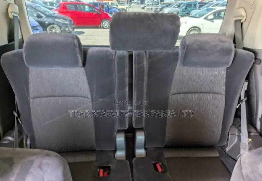Toyota Alphard 2008 Pearl