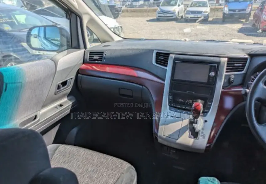 Toyota Alphard 2008 Pearl