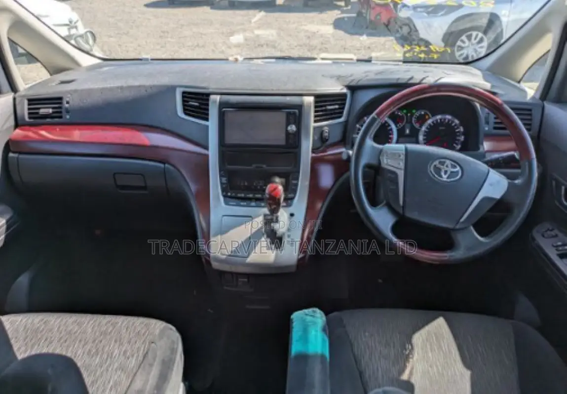 Toyota Alphard 2008 Pearl