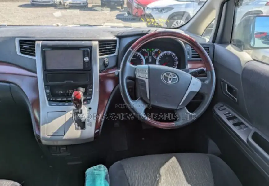 Toyota Alphard 2008 Pearl