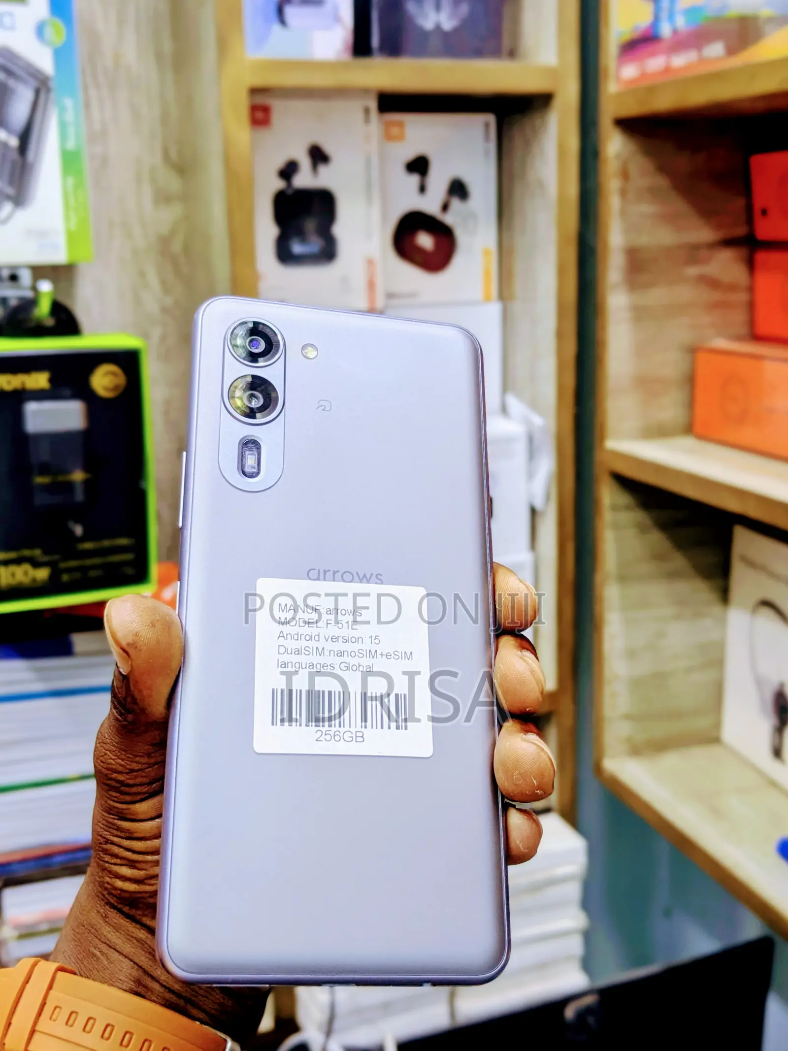 Mobile Phone 256 GB