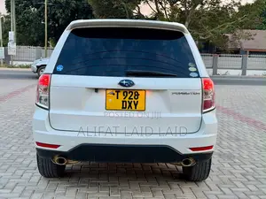 Subaru Forester 2010 White