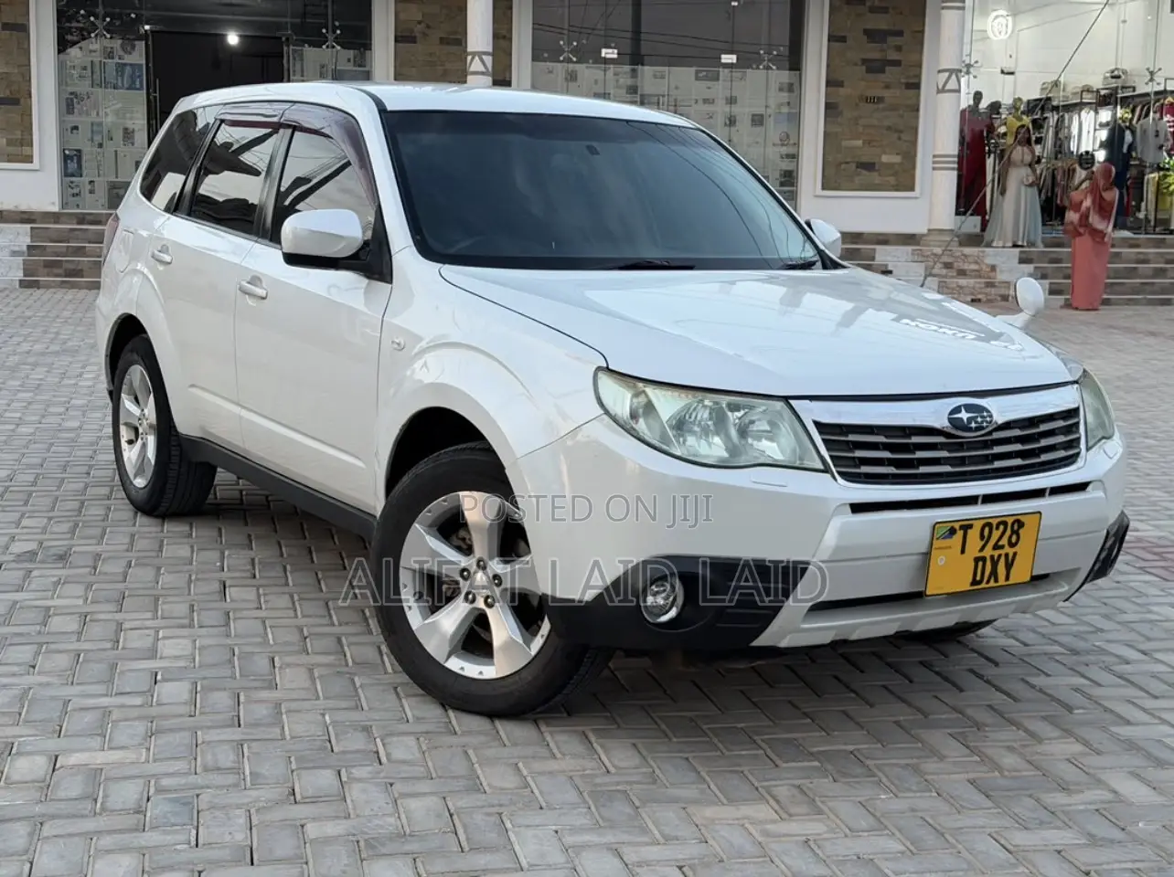 Subaru Forester 2010 White