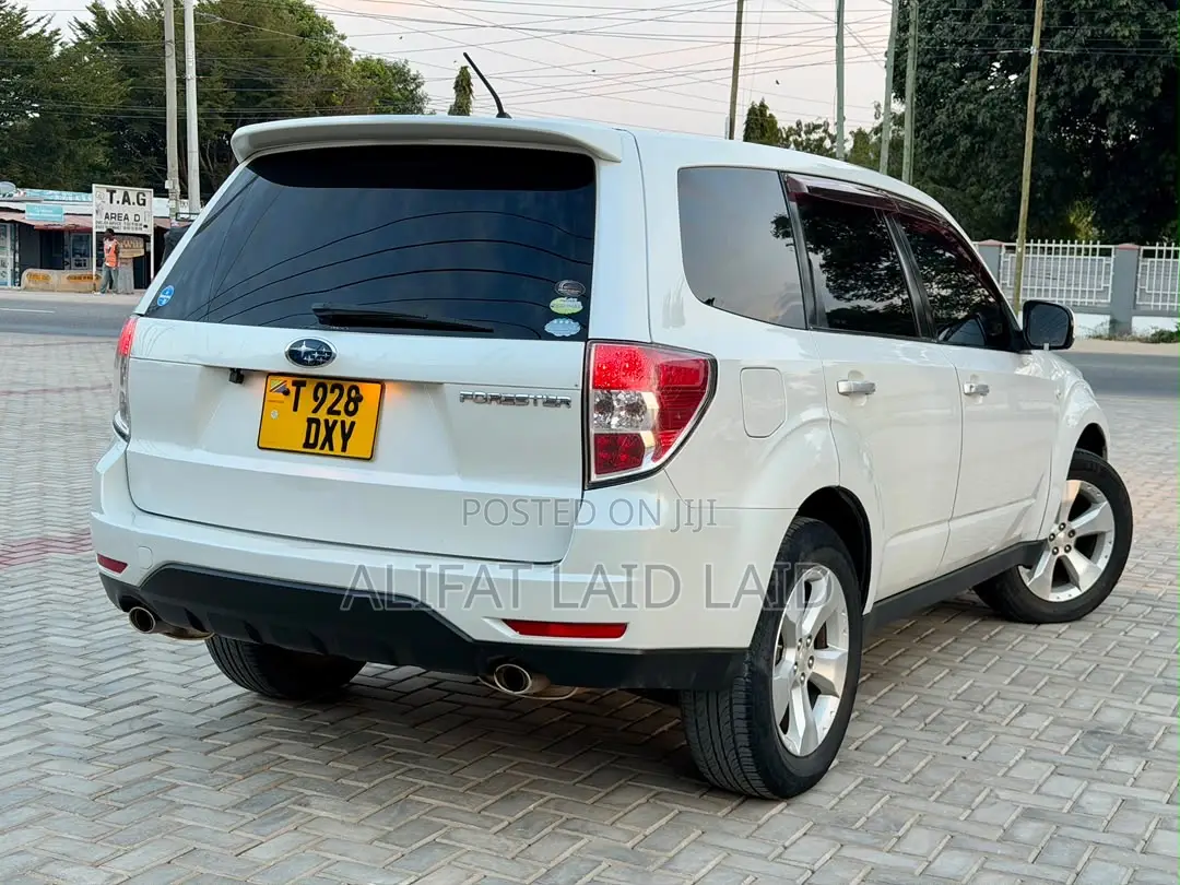 Subaru Forester 2010 White
