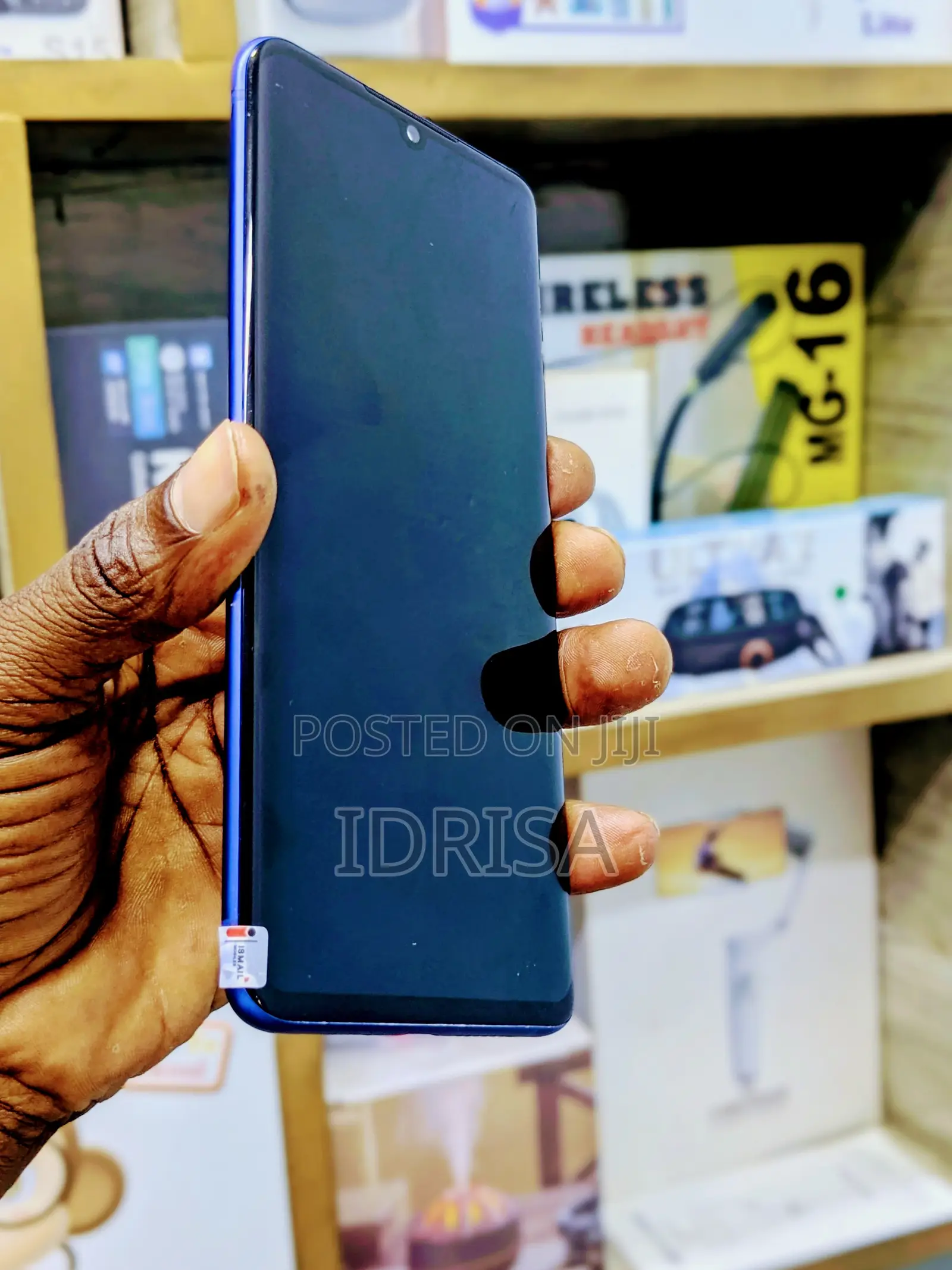 ZTE Axon 10 Pro 128 GB Blue