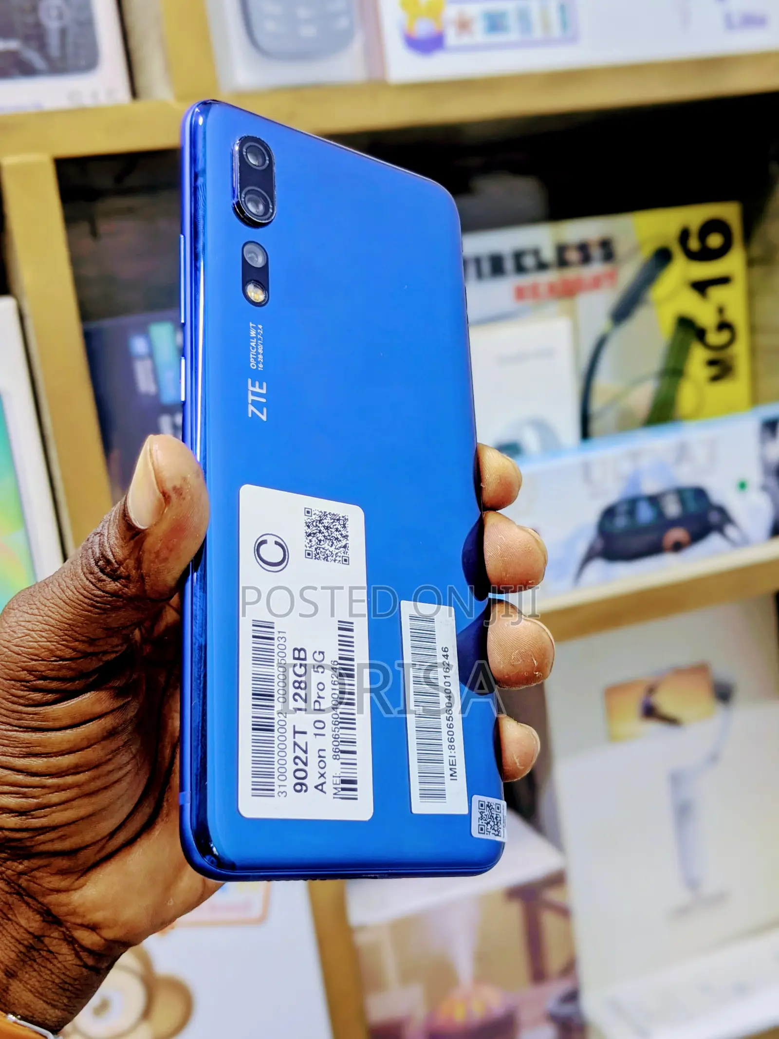 ZTE Axon 10 Pro 128 GB Blue