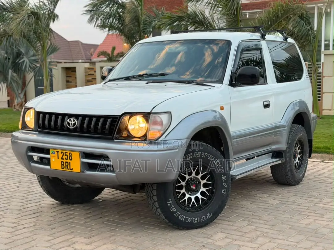 Toyota Land Cruiser Prado 3.4 3dr 2007 White