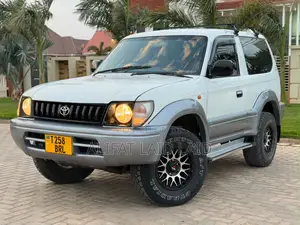 Toyota Land Cruiser Prado 3.4 3dr 2007 White