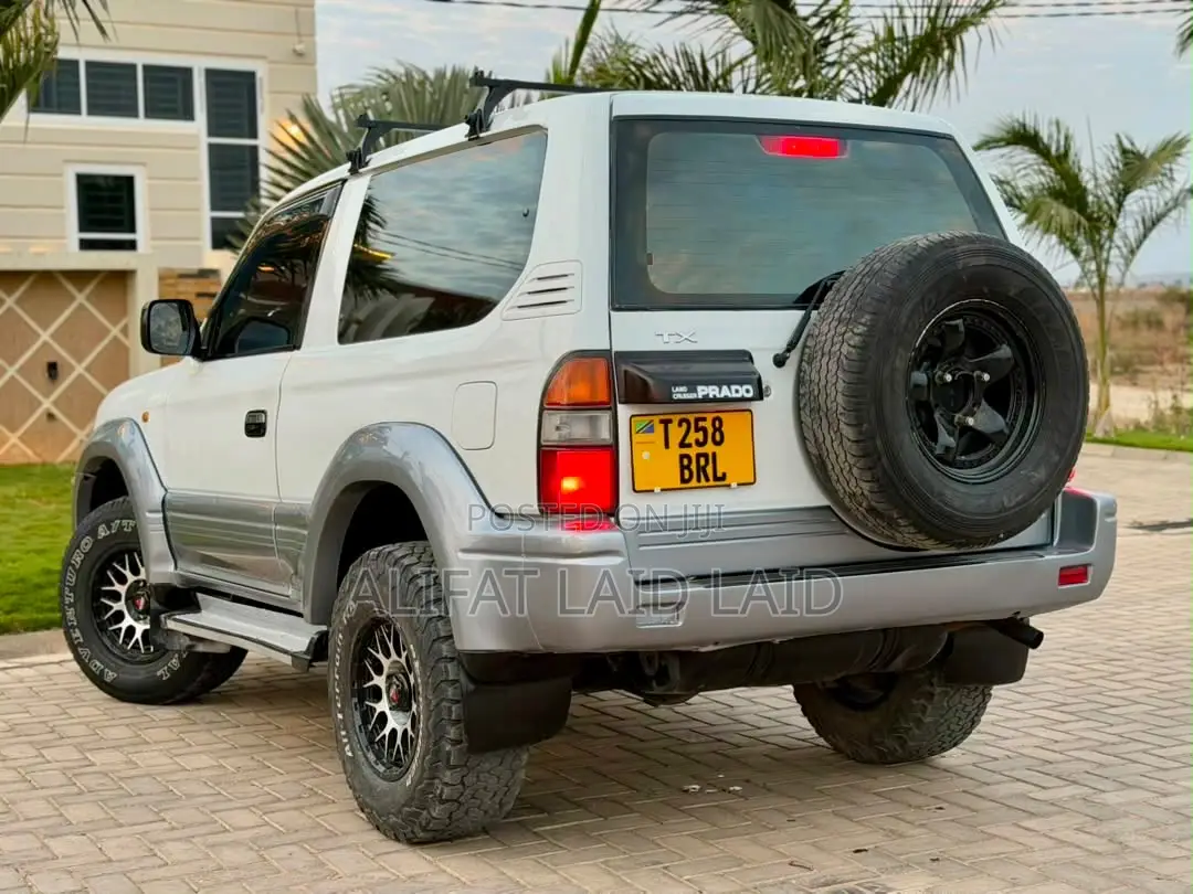 Toyota Land Cruiser Prado 3.4 3dr 2007 White