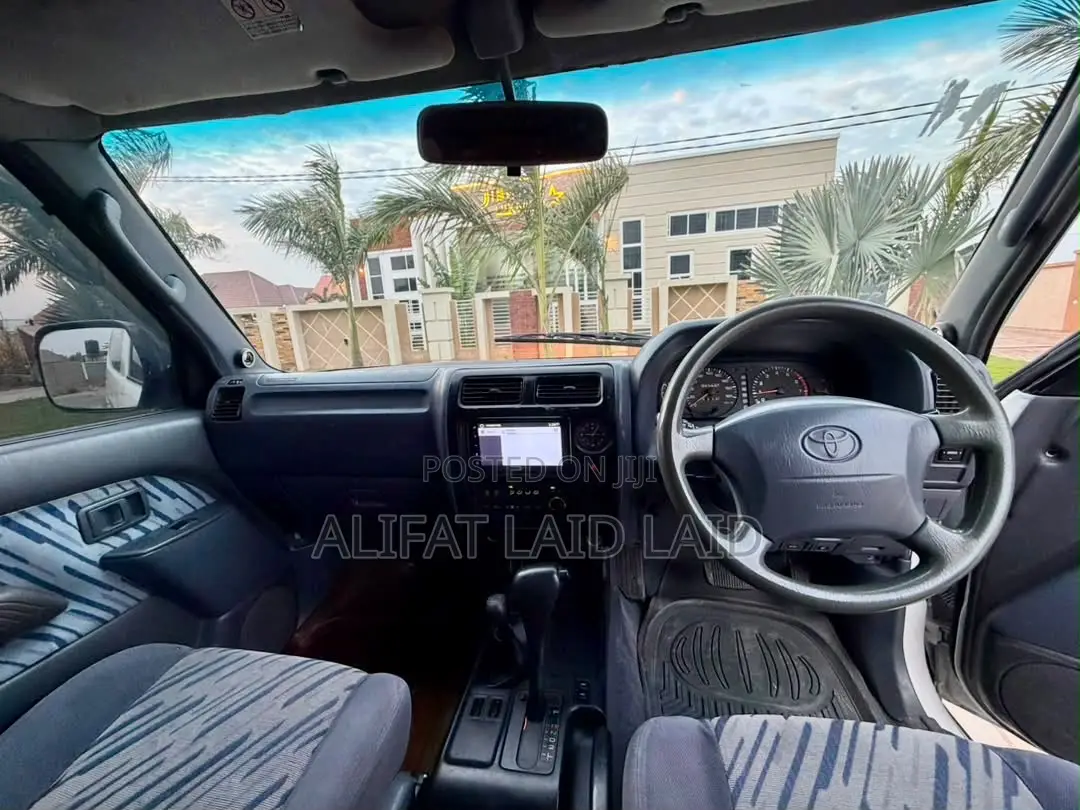 Toyota Land Cruiser Prado 3.4 3dr 2007 White