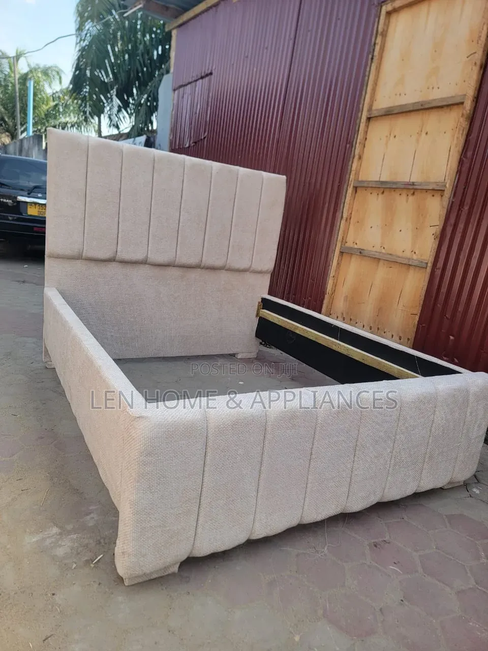 Sofa Bed 5/6 Color Cream