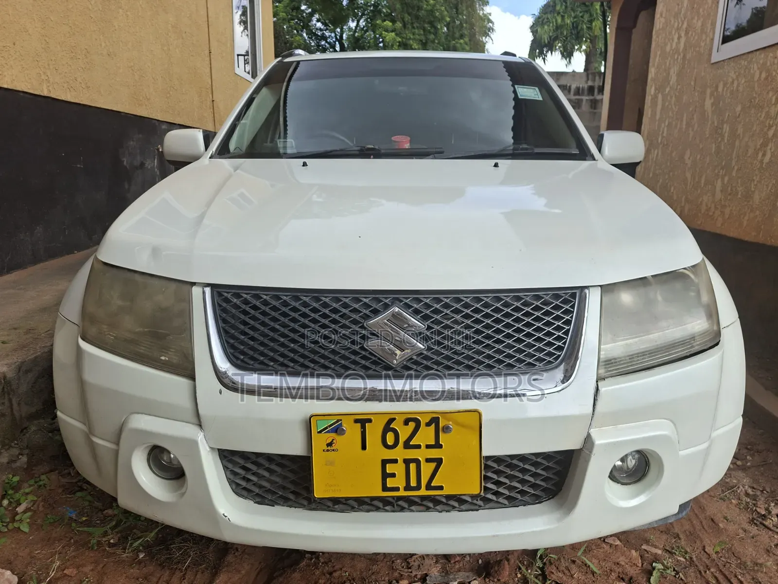 Suzuki Grand Vitara 2008 White