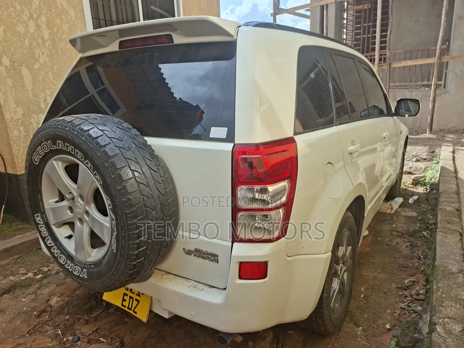 Suzuki Grand Vitara 2008 White