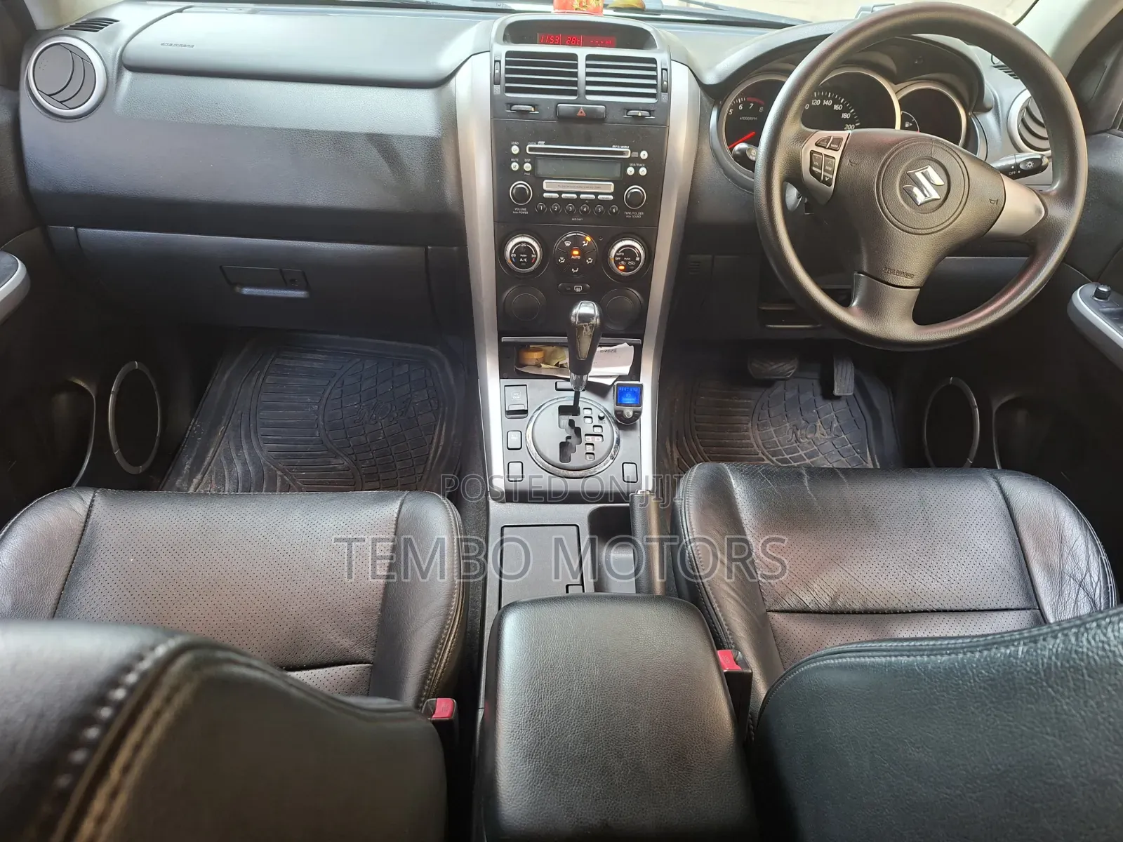 Suzuki Grand Vitara 2008 White