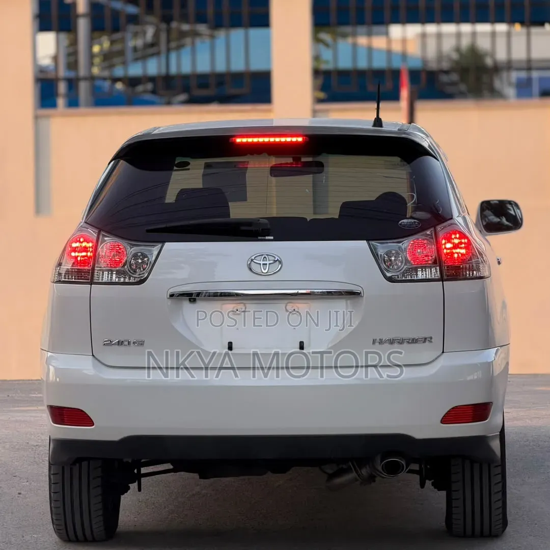 Toyota Harrier 2007 Pearl
