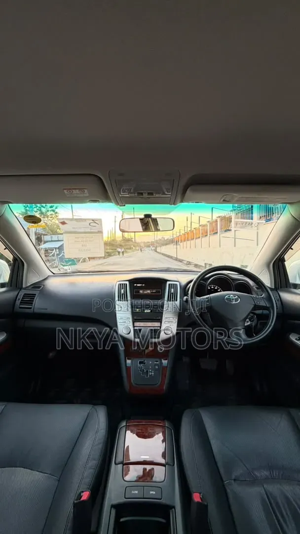Toyota Harrier 2007 Pearl