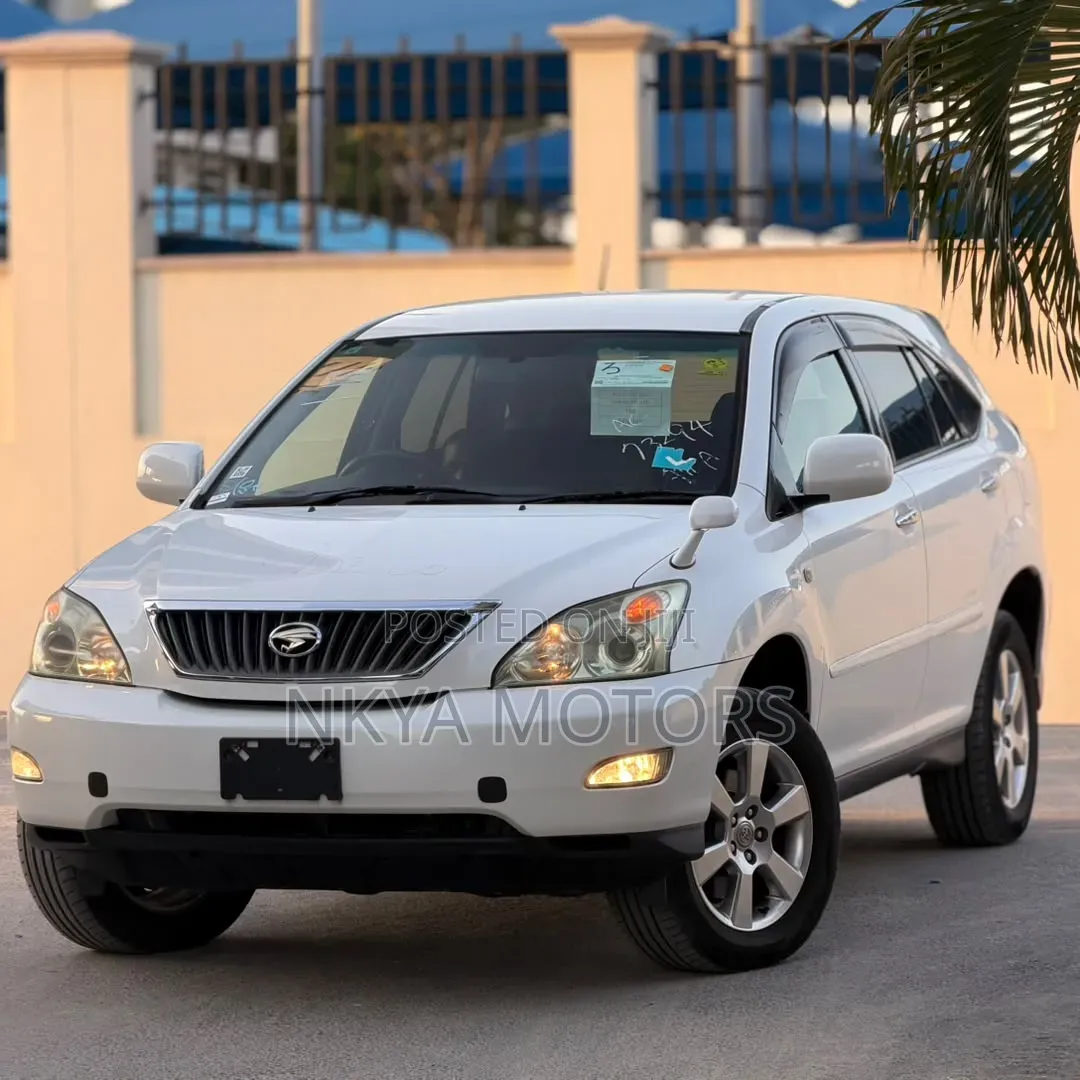 Toyota Harrier 2007 Pearl