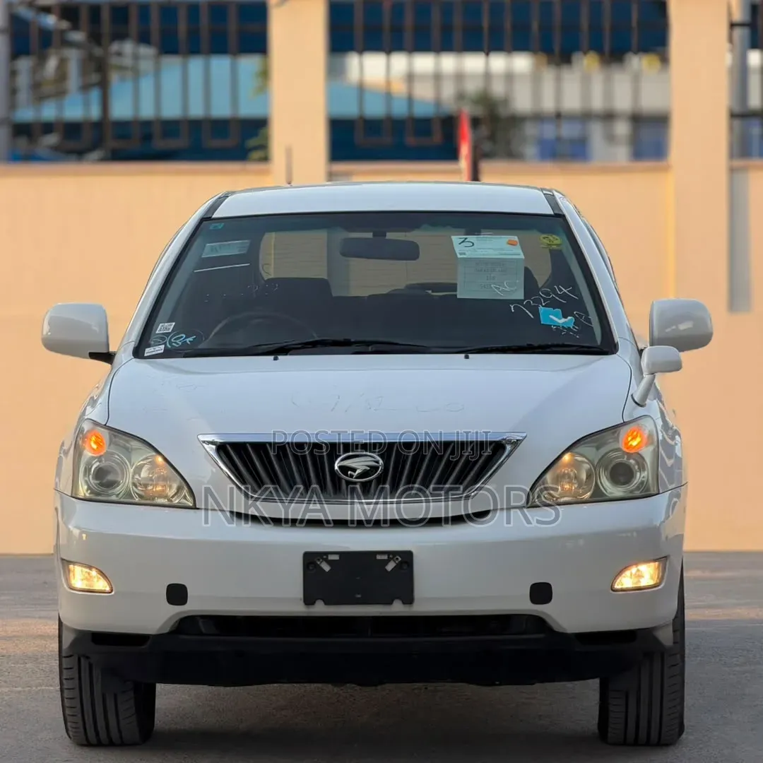 Toyota Harrier 2007 Pearl