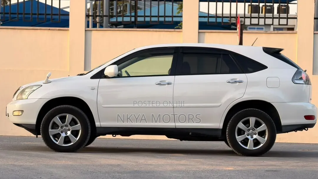 Toyota Harrier 2007 Pearl