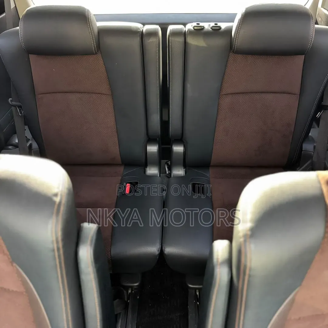 Toyota Alphard 2013 White