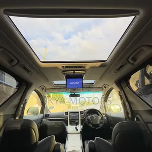 Toyota Alphard 2013 White