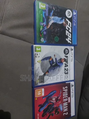 Package Fc24,Fifa23,Spiderman-2