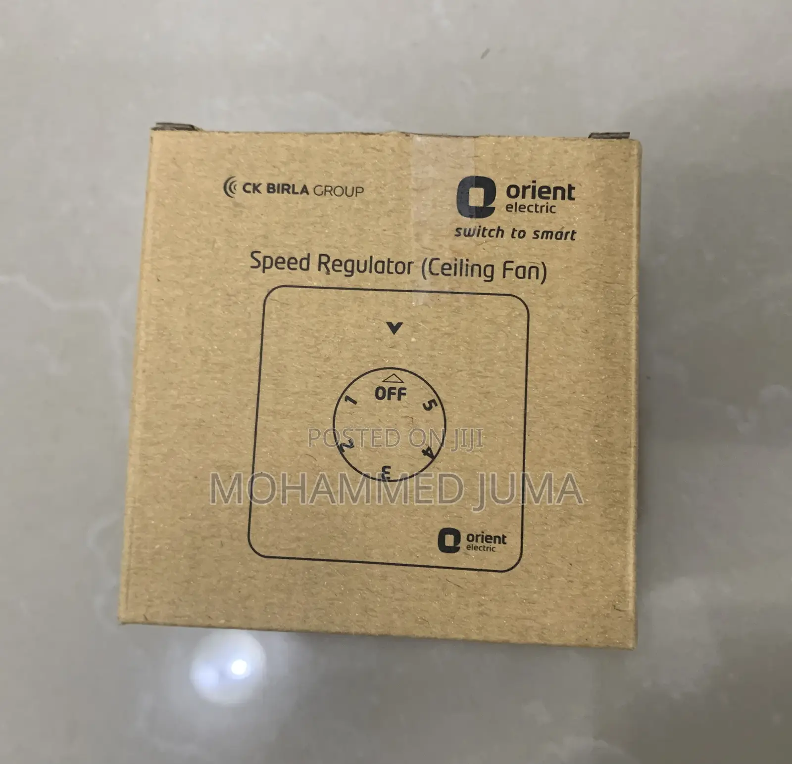 Ceiling Fan Regulator