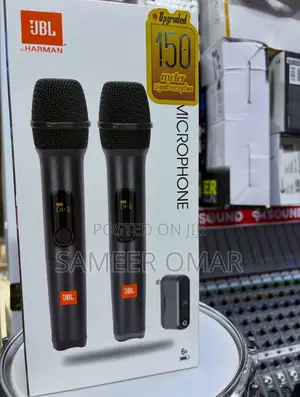 JBL Wireless Microphone (Mic)