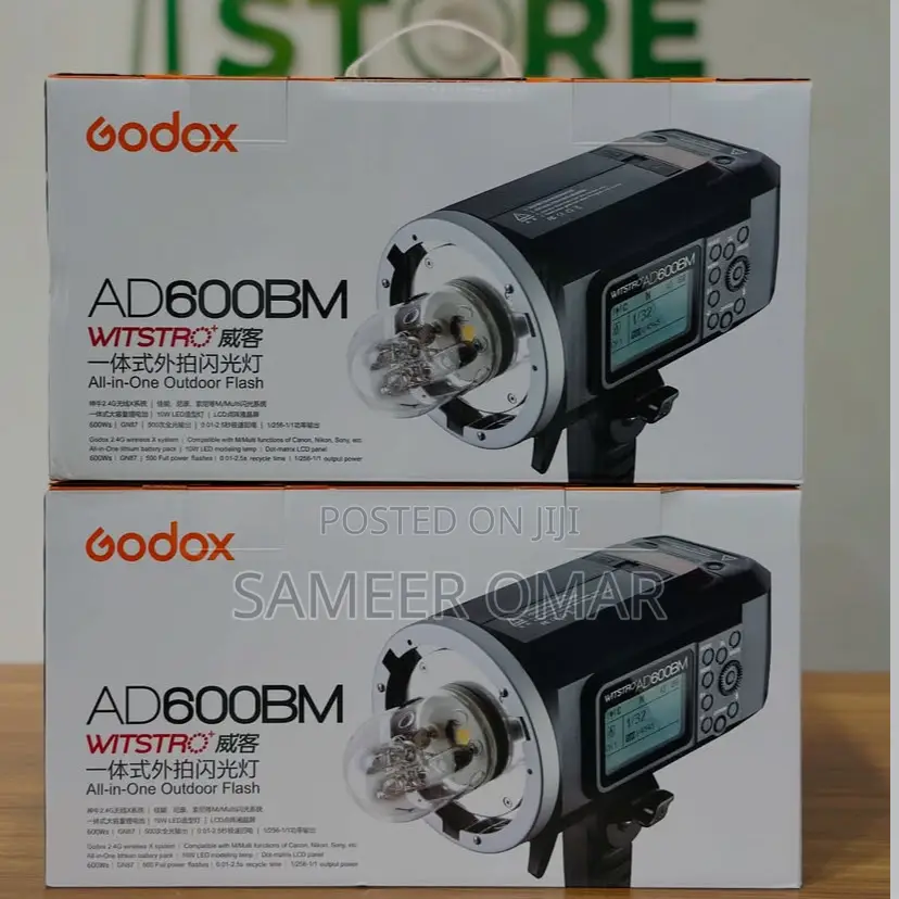 Godox Ad600bm Wistro Outdoor Flash