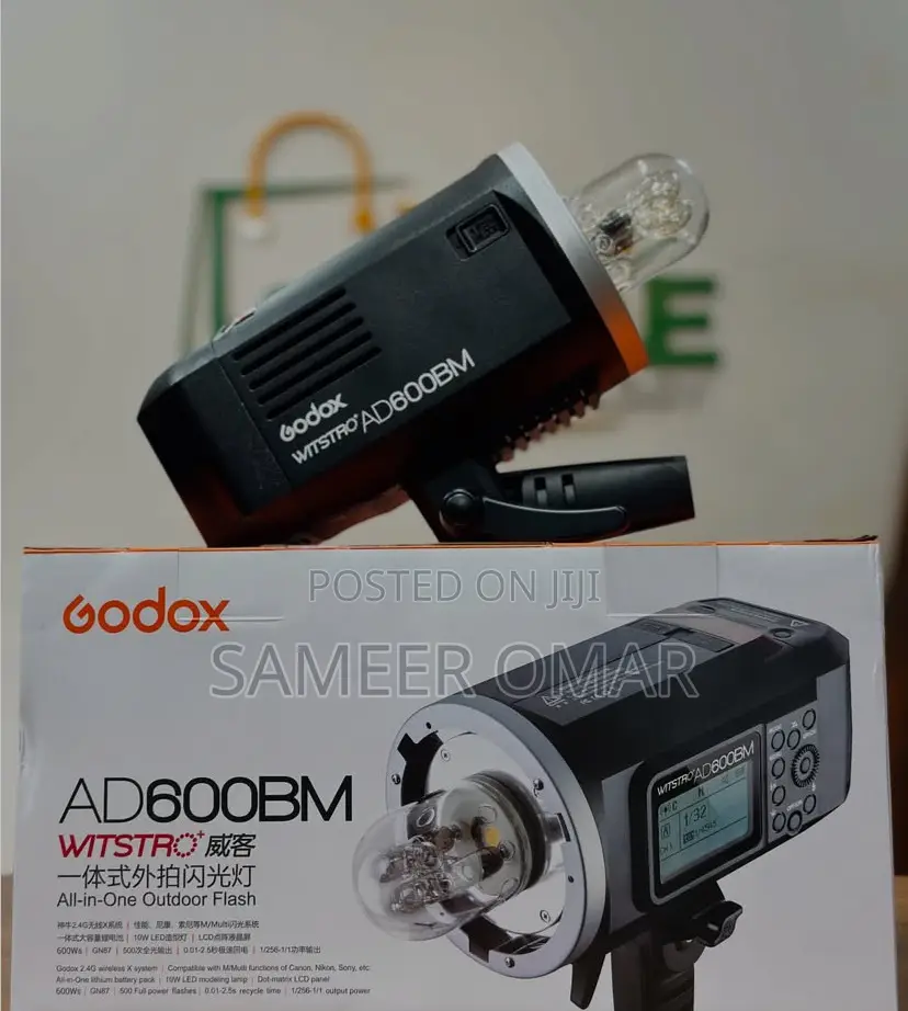 Godox Ad600bm Wistro Outdoor Flash