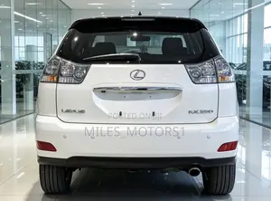 Toyota Harrier 2005 White
