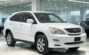 Toyota Harrier 2005 White