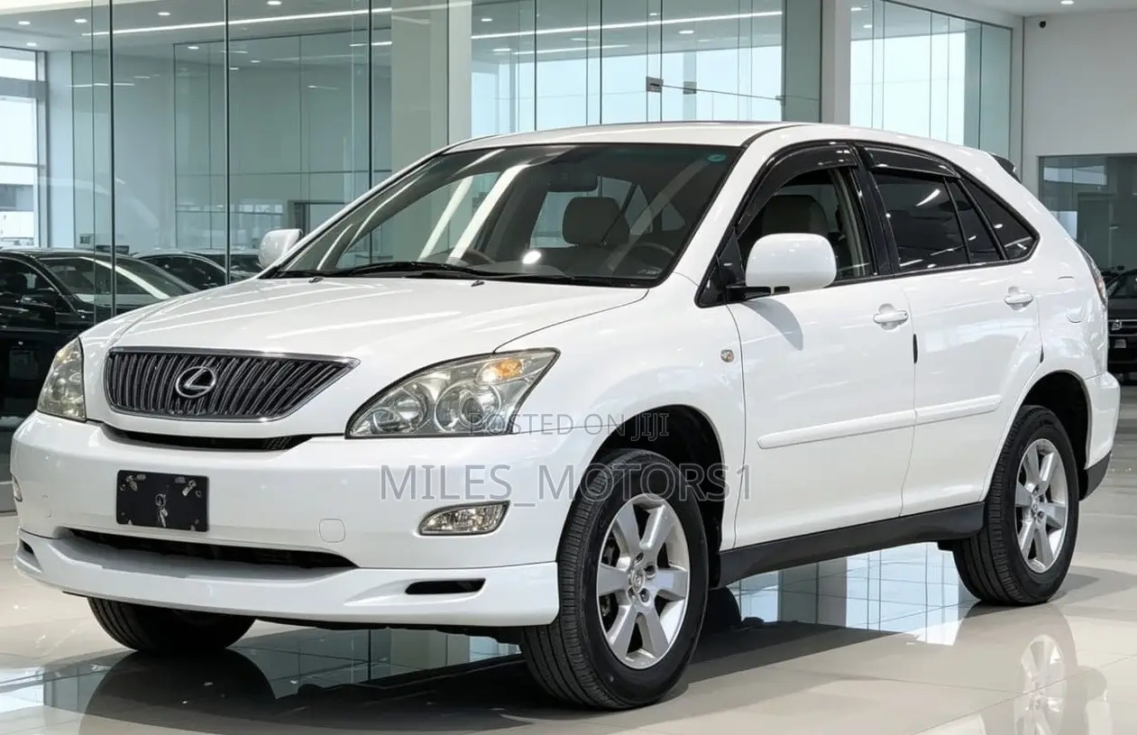 Toyota Harrier 2005 White