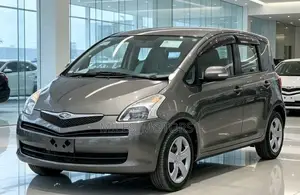 Toyota Ractis 2005 Gray