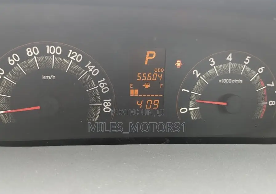 Toyota Ractis 2005 Gray