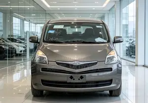 Toyota Ractis 2005 Gray