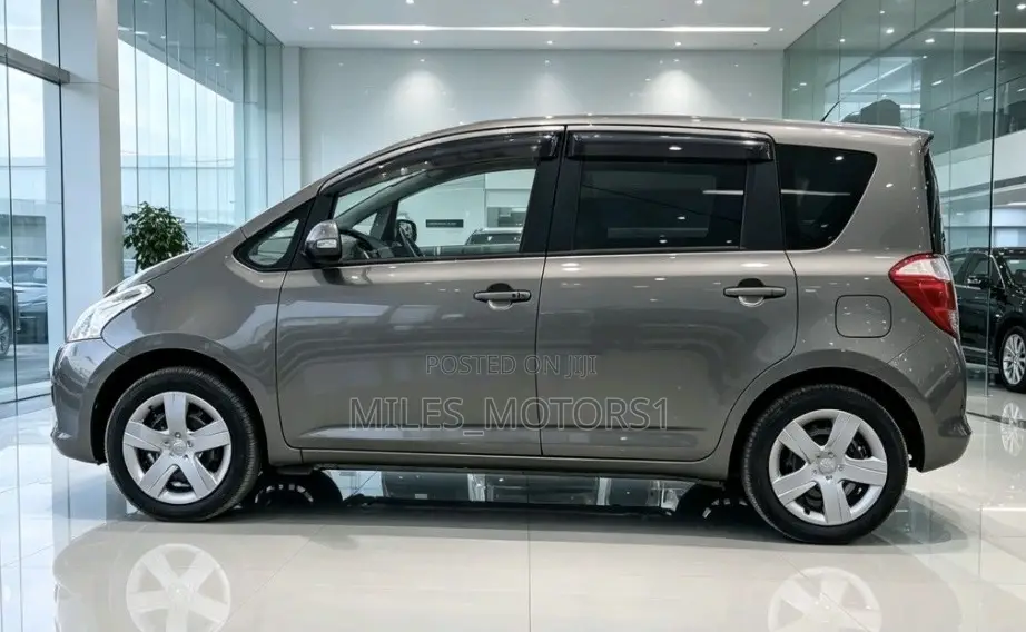 Toyota Ractis 2005 Gray