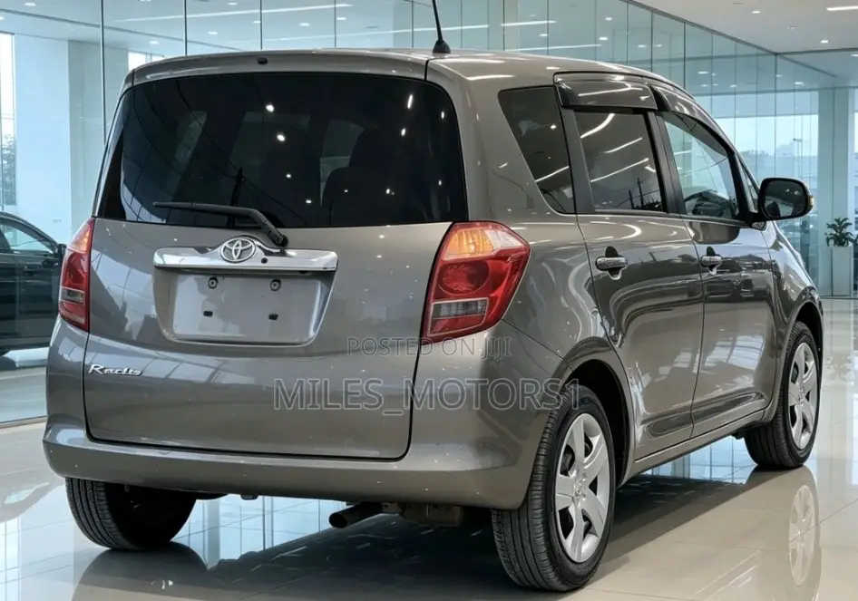 Toyota Ractis 2005 Gray