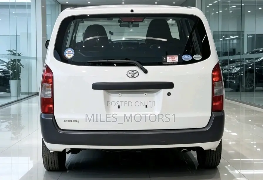 Toyota Probox 2011 White