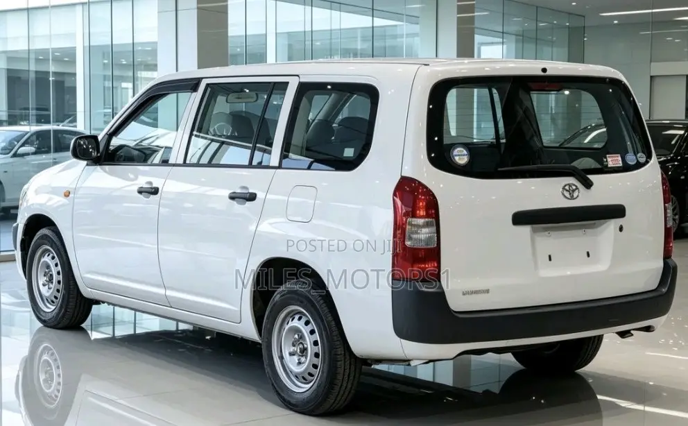 Toyota Probox 2011 White