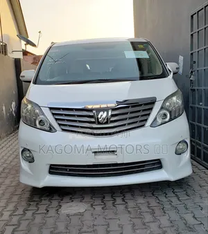 Toyota Alphard 2009 White