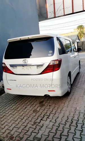 Toyota Alphard 2009 White