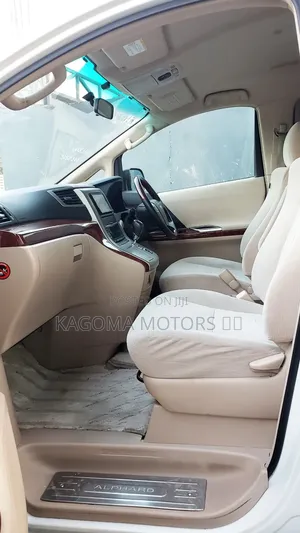 Toyota Alphard 2009 White